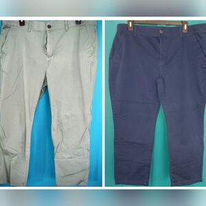 St. John's Bay "GIRLFRIEND" Pants~Plus Size 20W/2XL~2 Pair